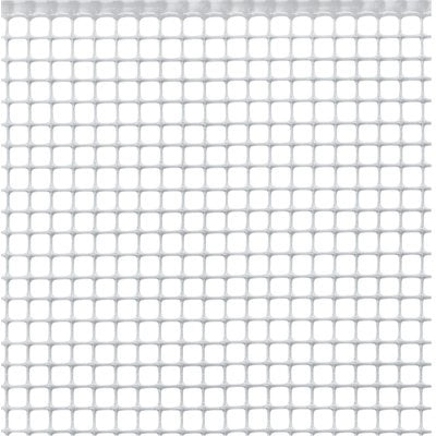 RETE PLASTICA BALCONE QUADRA TENAX - HDPE BIANCO MM 10X10 H.CM 100 ML 5