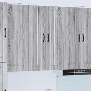 Pannello lavastoviglie Lucca Grigio Sonoma 60 x 31 x 100 cm 885141