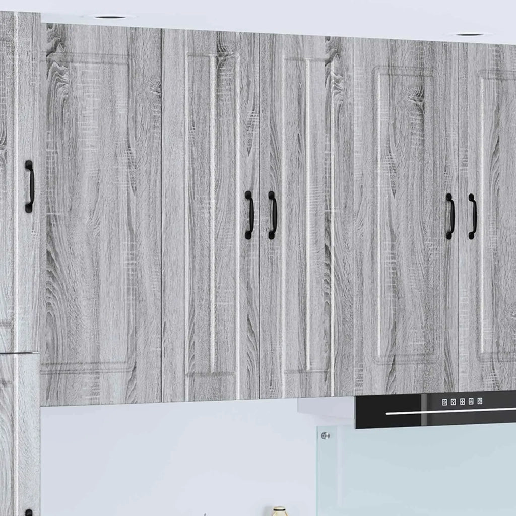 Pannello lavastoviglie Lucca Grigio Sonoma 60 x 31 x 100 cm 885141