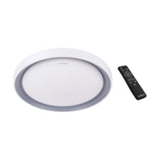 Plafoniera bagno Struhm Ariel Ø51 48W LED IP44 telecomando