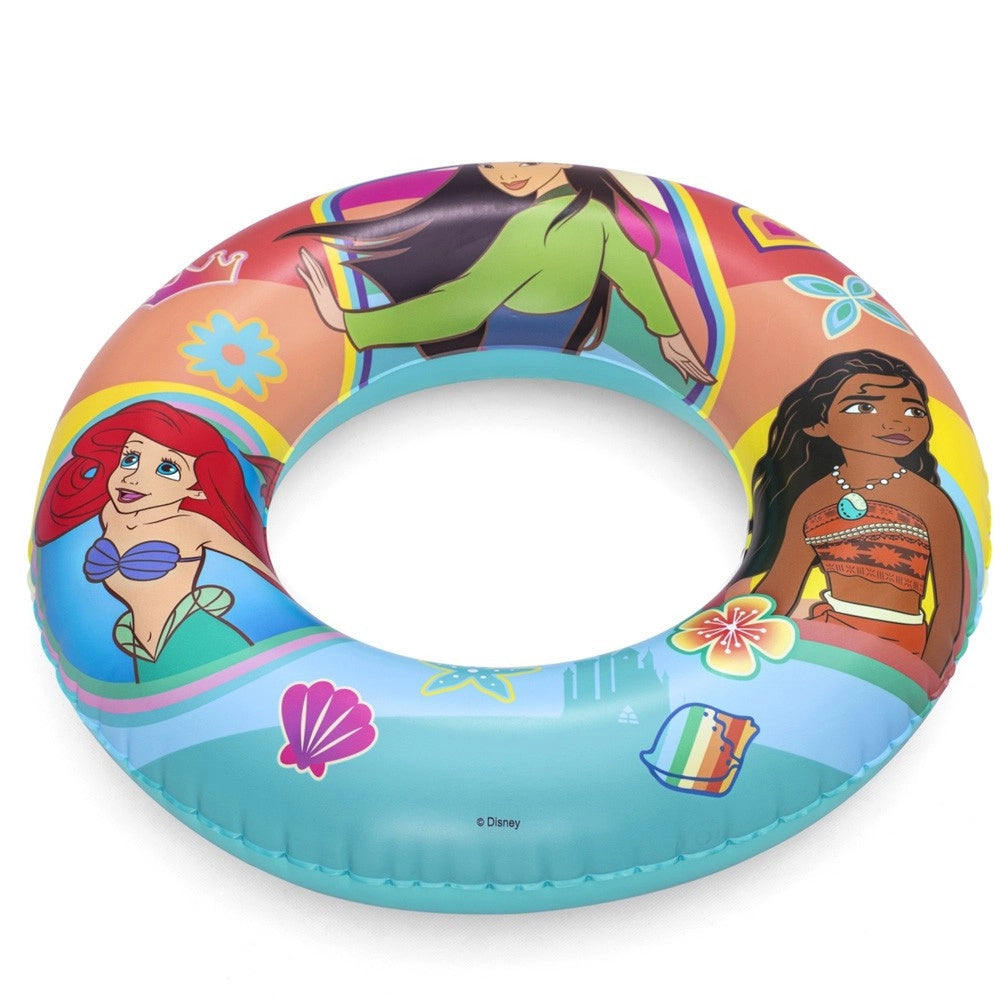 Trade Shop - Bestway Salvagente Ciambella Gonfiabile Disney Principesse Bambini Kids 3-6 Anni -