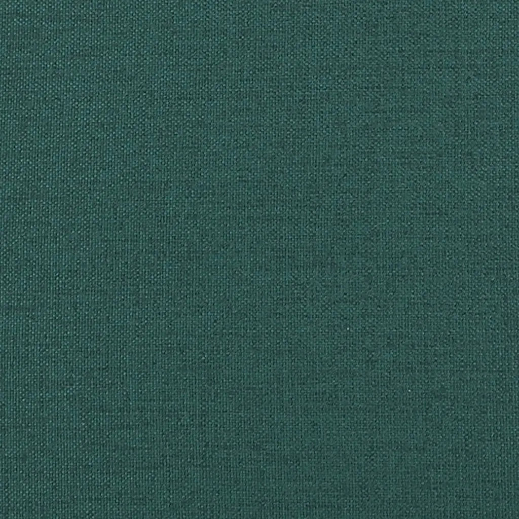 Divano Letto da Terra 2 in 1 Verde Scuro 112x174x55 cm Tessuto 353968