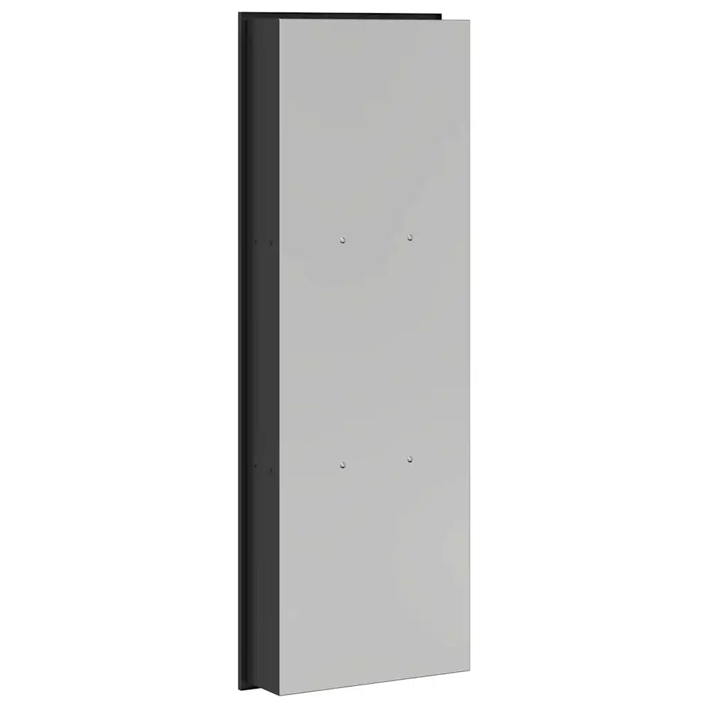 Nicchia per doccia Nero 92 x 32 x 10 cm Acciaio inossidabile CFW5211140