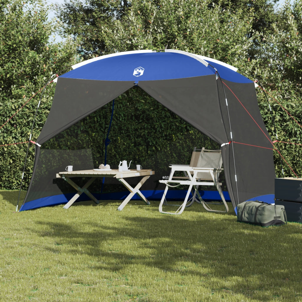 Rete per zanzare da campeggio  con porta blu per 5 persone impermeabile