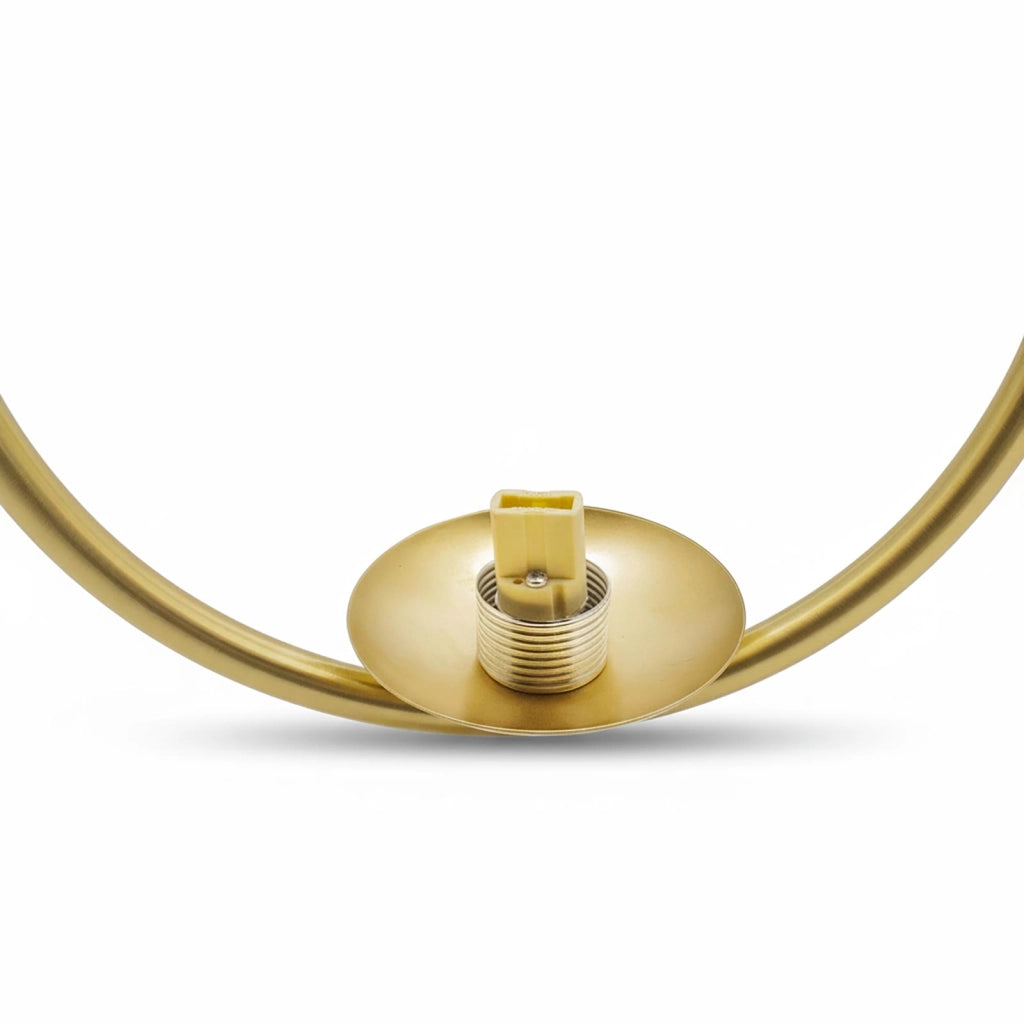 Lampada da Parete Pendente Bronzo Applique Moderno Attacco G9 Sfera Luce Camera da Letto Comodino Soggiorno Corridoio 230V