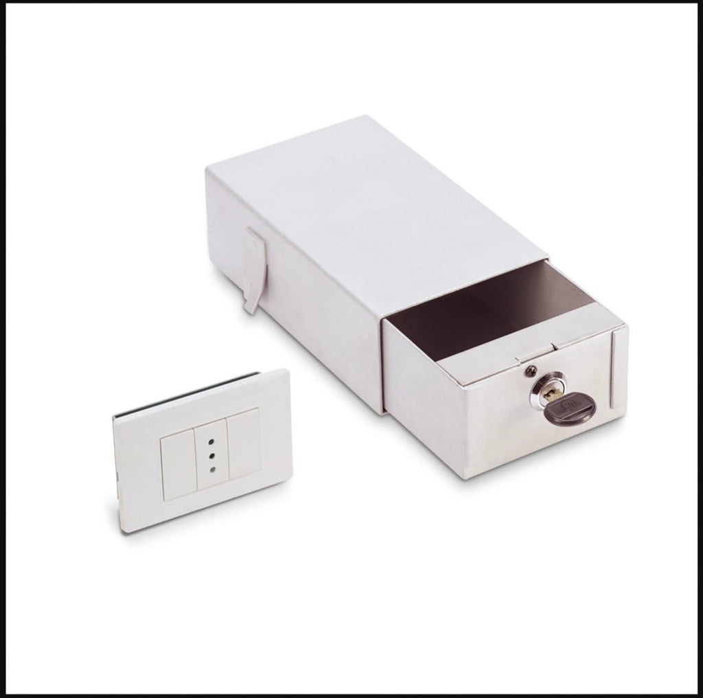 Cassaforte a Muro Technomax SM/1 Invisibile Monocassetto