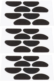 Pads per Neus - Anti-slip - Nero - Autoadesivi - Comodi per Utenti di Occhiali - 100 Pari
