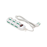 FME 474164 MULTIPRESA 6P BIP+3BIP/SCHUKO SPINA 10A- 1,0 pz