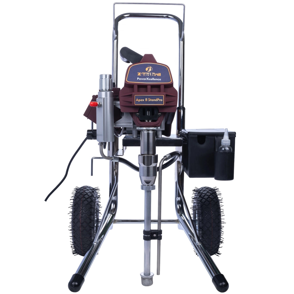Pompa Airless Zenthril Apex B – 2500W, 20MPa, 3,2L/min | Verniciatura Professionale | Alta Efficienza e Mobilità
