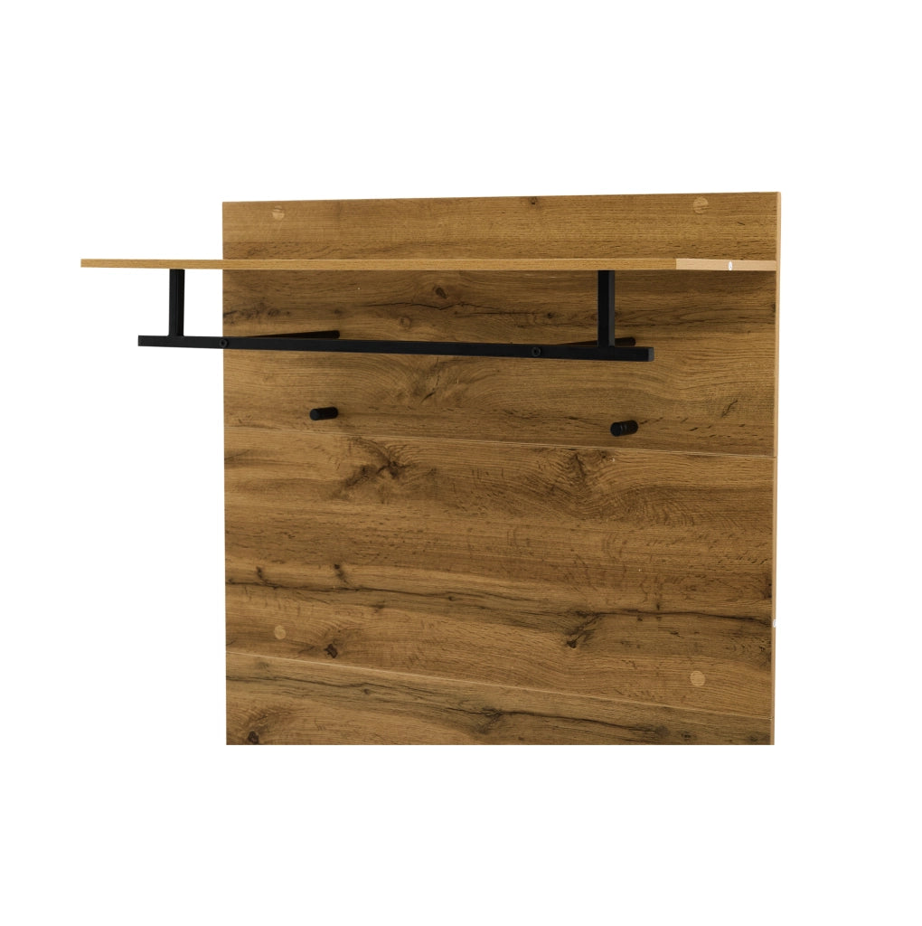 Set ingresso compatto con panca portascarpe e appendiabiti