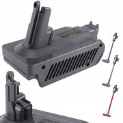 Adattatore Batteria 18V per Dyson V10 – Compatibile con Bosch BAT622, BAT609, BAT618G
