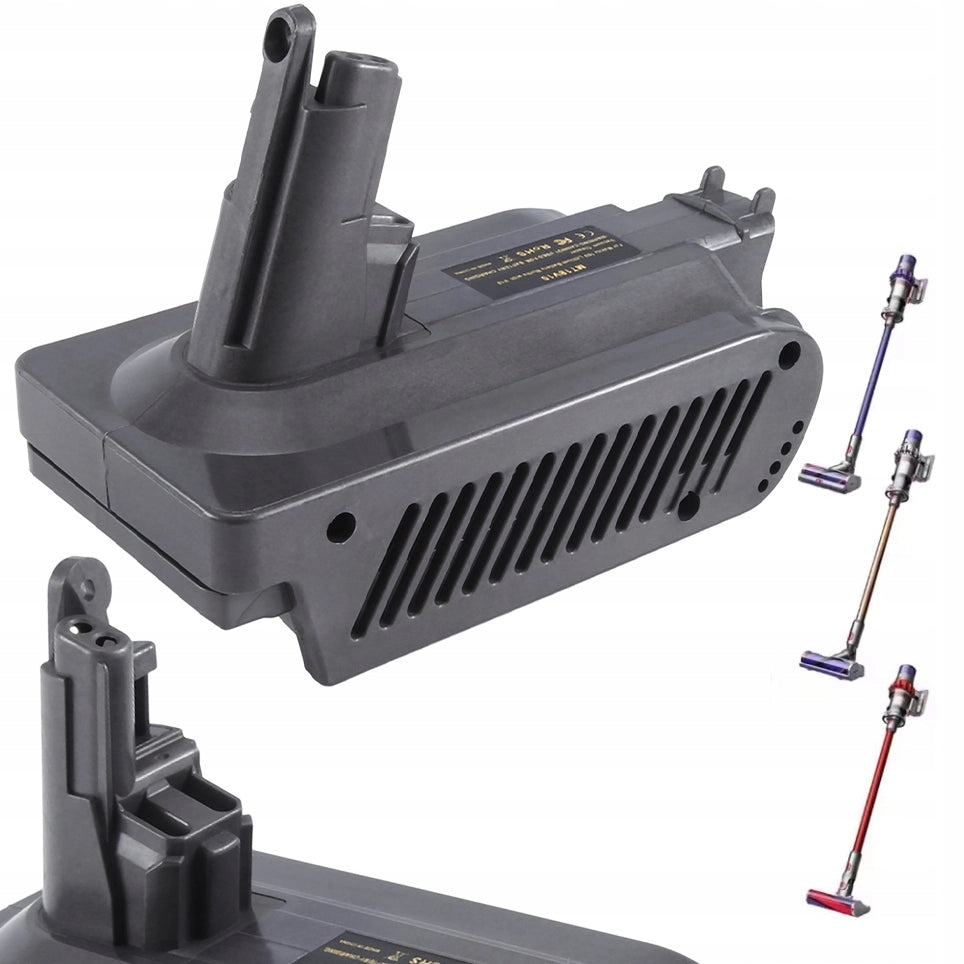 Adattatore Batteria 18V per Dyson V10 – Compatibile con Bosch BAT622, BAT609, BAT618G