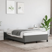 Giroletto senza Materasso Grigio Scuro 120x190 cm in Tessuto 3269632