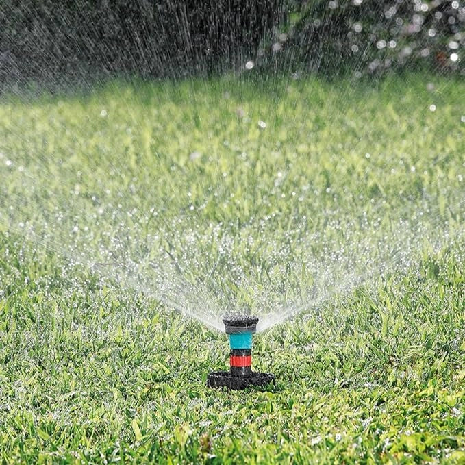Irrigatore Pop Up Statico Colibri' 180 ° 90220 Claber 12 Pezzi