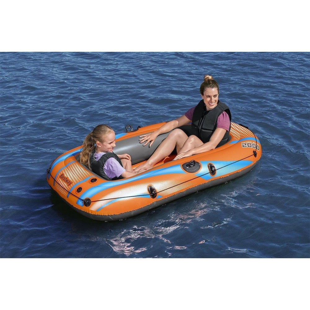 Trade Shop - Canotto Gonfiabile Kondor Elite 2000 196x106cm Gommone 2 Persone Max 120kg 61139 -