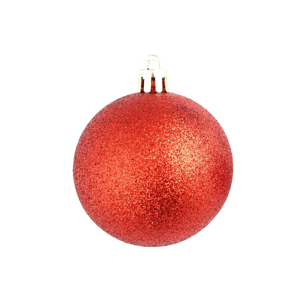 Set Palline di Natale 100 pz 3/4/6 cm Rosse CFW7708123