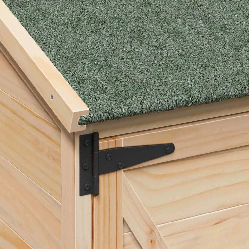 Capanno da Giardino Naturale 106 x 56 x 113,5 cm 42033472