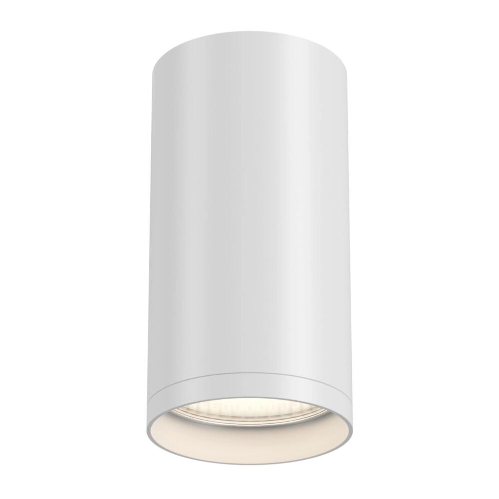 Maytoni plafoniera Focus S bianca GU10 alluminio C052CL-01W