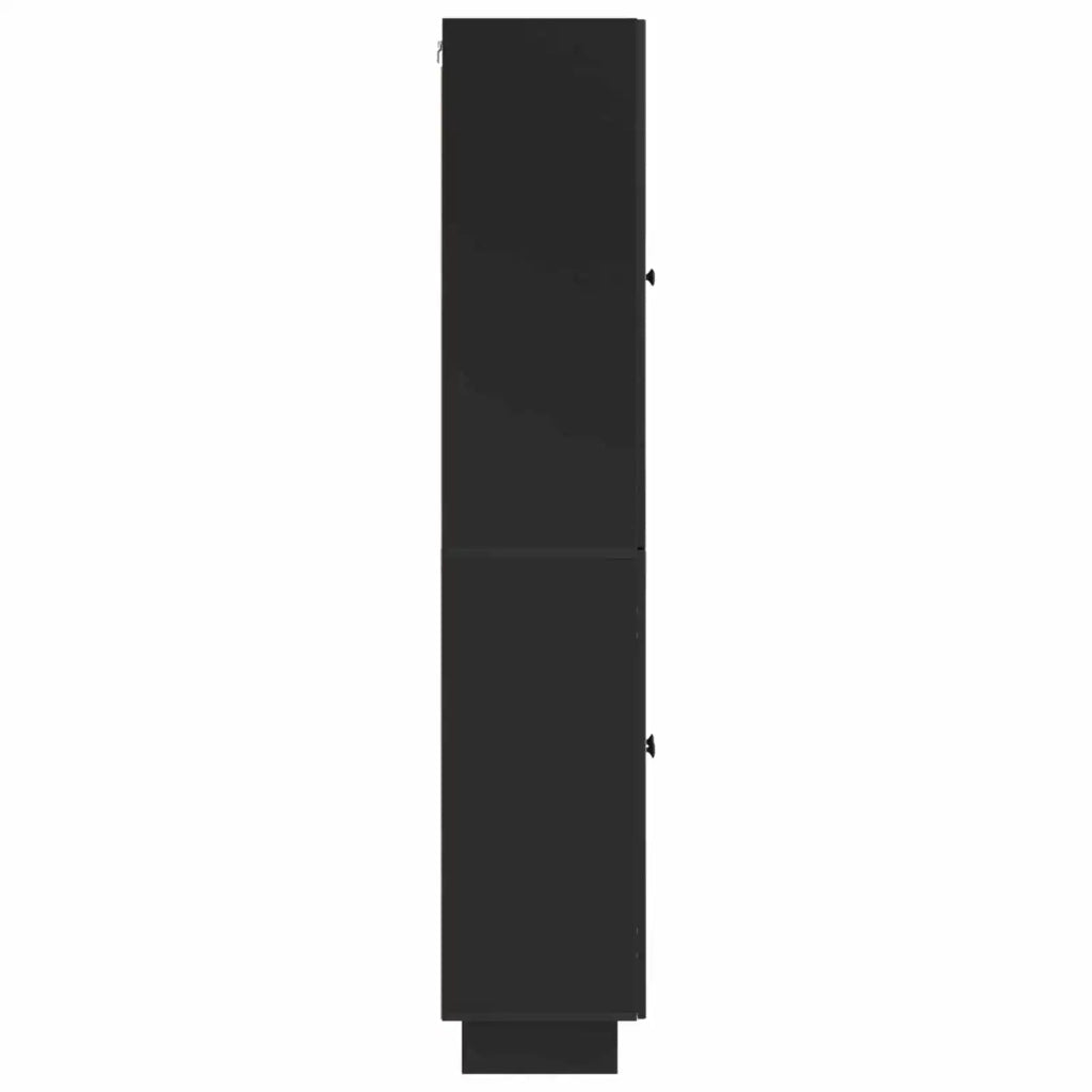 Set di armadi 2 pcs Nero 66 x 34,5 x 90 cm Legno ingegnerizzato 3416359