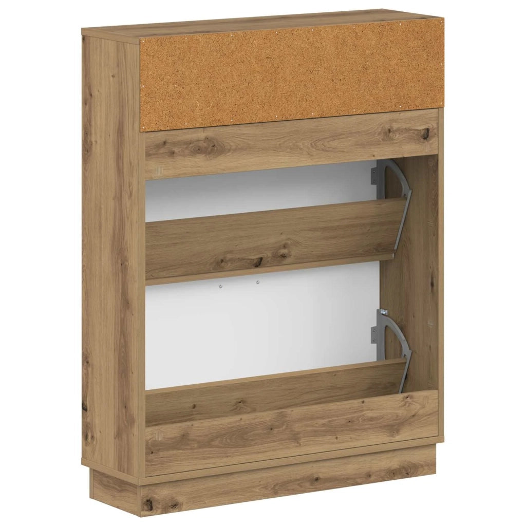 Mobile per scarpe HOORN 78 x 24 x 100 cm Legno ingegnerizzato 897324