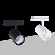 Trade Shop - Faretto Led Per Binario Trifase 40w Lampada Orientabile Luce Naturale 4000k Ip20 Gd19c30 -