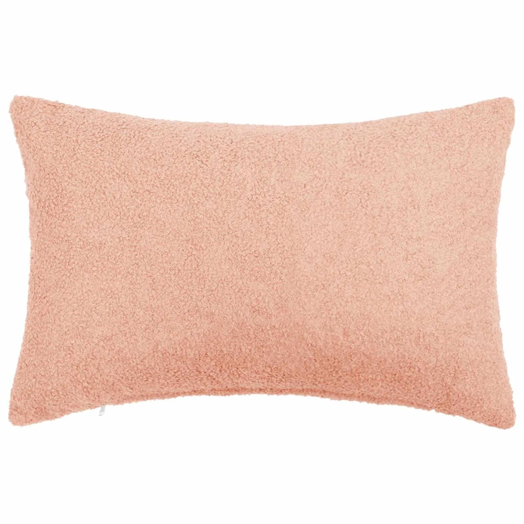 Federa 6 pcs HEERLEN Rosa 50 x 80 cm Bouclé 911990