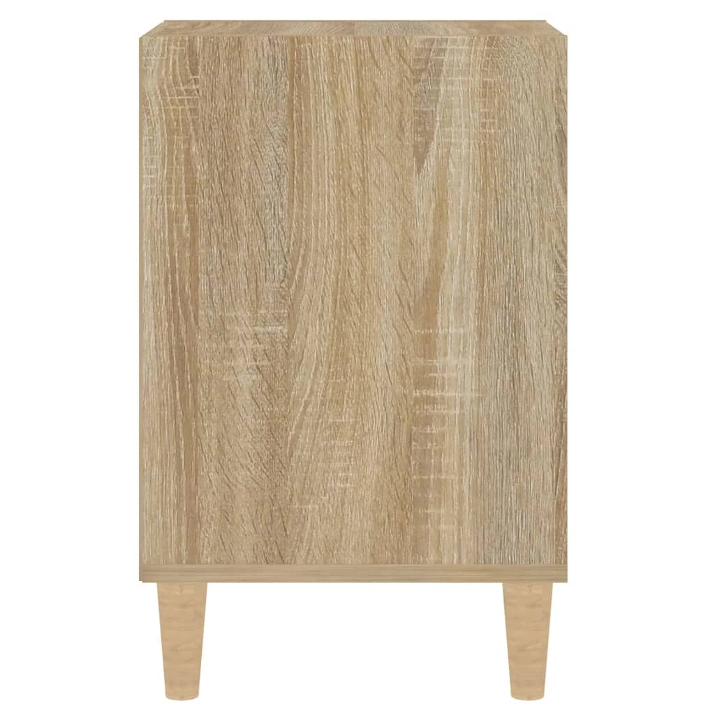 Mobile TV multimediale mensola TV credenza TV sala da pranzo soggiorno camera da letto rovere Sonoma 100 x 35 x 55 cm legno ingegnerizzato marrone 02_0027423