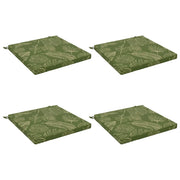 Cuscini per Sedia in 4 Pezzi SOEST 4 pz 100% Poliestere 945036
