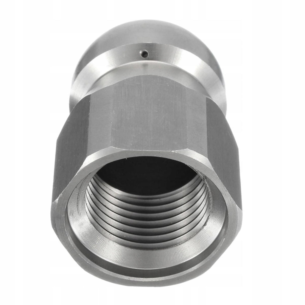 Ugello di Ricambio per Pulizia Tubazioni 3/8" – Compatibile con Idropulitrici Kärcher HD/HDS