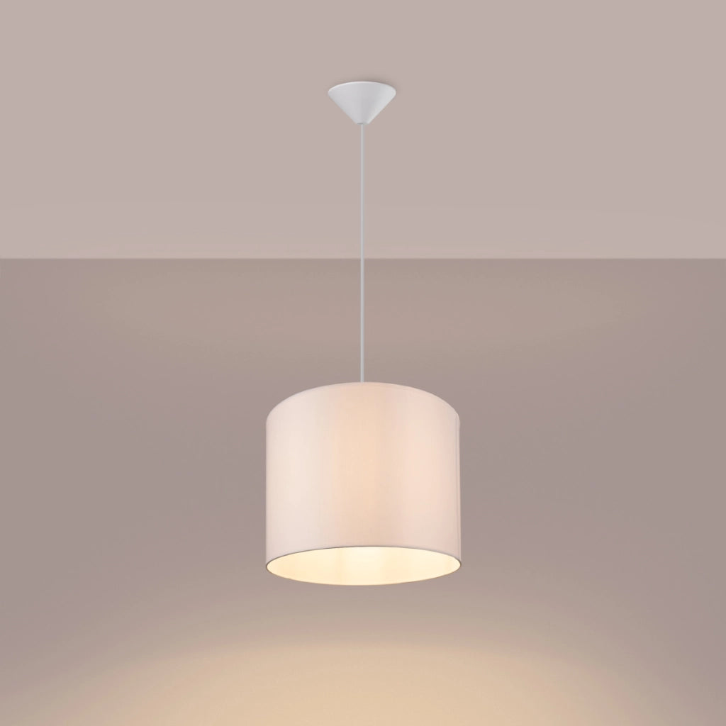 Lampada a sospensione NOVA 30 bianco