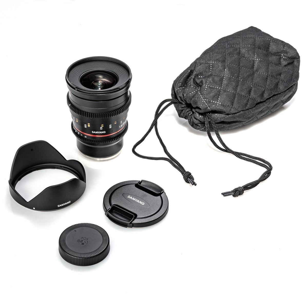 MF 20mm T1.9 Video DSLR Sony E