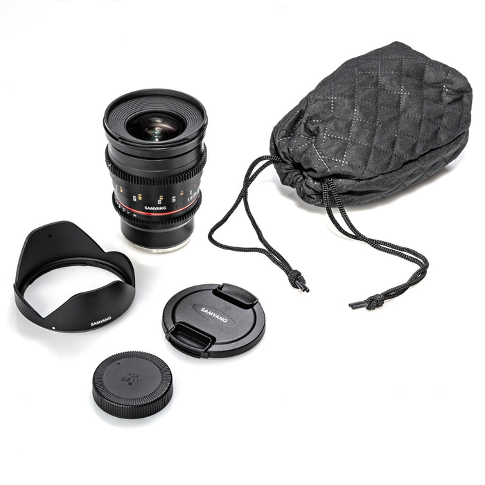 MF 20mm T1.9 Video DSLR Sony E