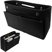 Organizzatore per Borse 23x9,5x15 cm - Organizzatore per Borse - 9 Compartimenti - Panno di Alta Qualità - Duraturo e Sicuro - Borsa