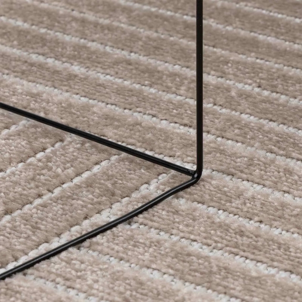 Tappeti per area PALMERAS Beige 340 x 240 cm Poliestere
