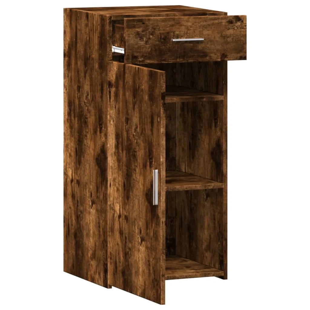 Buffet credenza cassettiera armadio mobile contenitore organizer per cucina soggiorno salotto 45 x 42,5 x 93 cm legno ingegnerizzato marrone 02_0030950