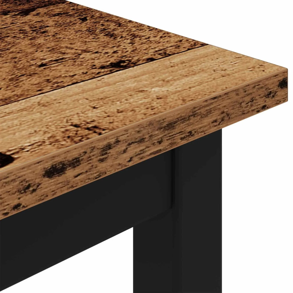 panchina Legno vecchio 200 x 35 x 45 cm Legno multistrato CFW7438447