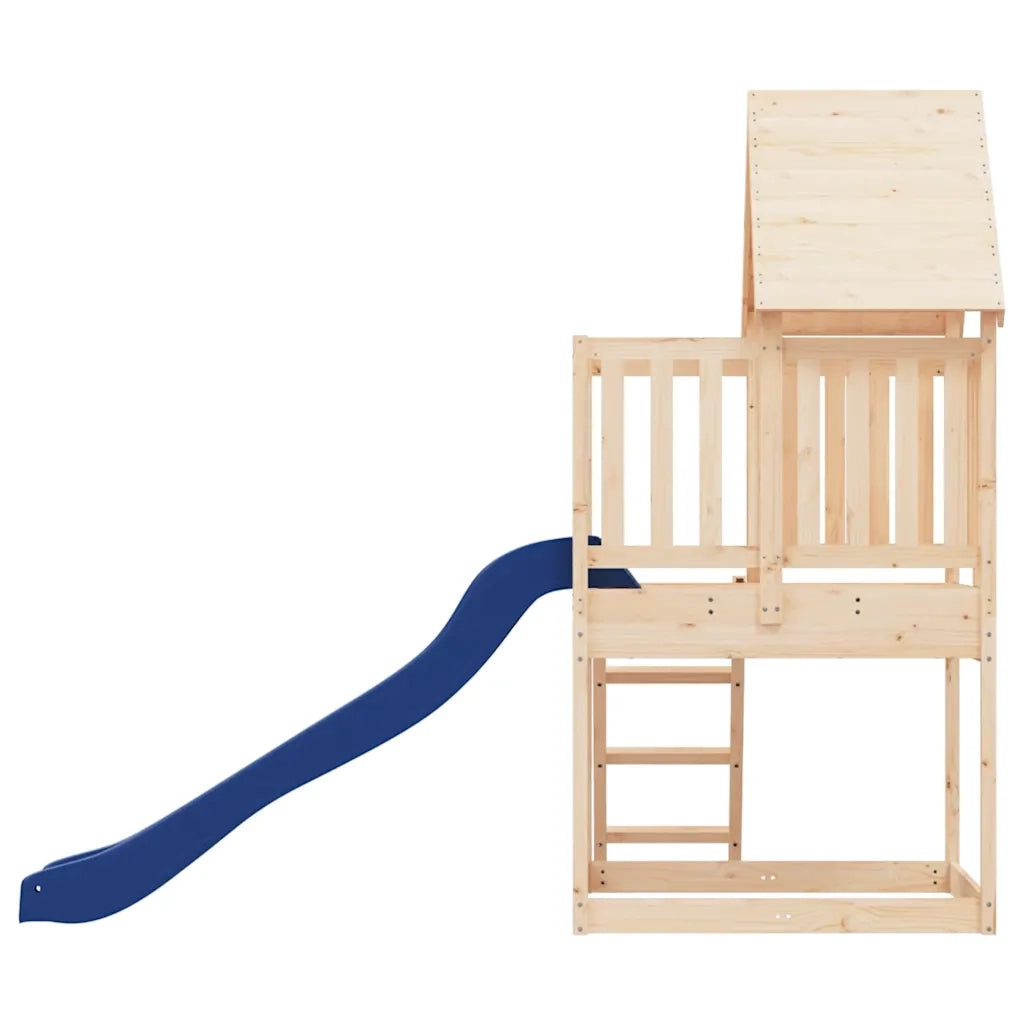 Set da Gioco da Esterno in Legno Massello di Pino 3155933