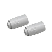 2 PZ RACCORDO TUBO-GUAINA IP65- D. 20- ESCLU- pezzi 1