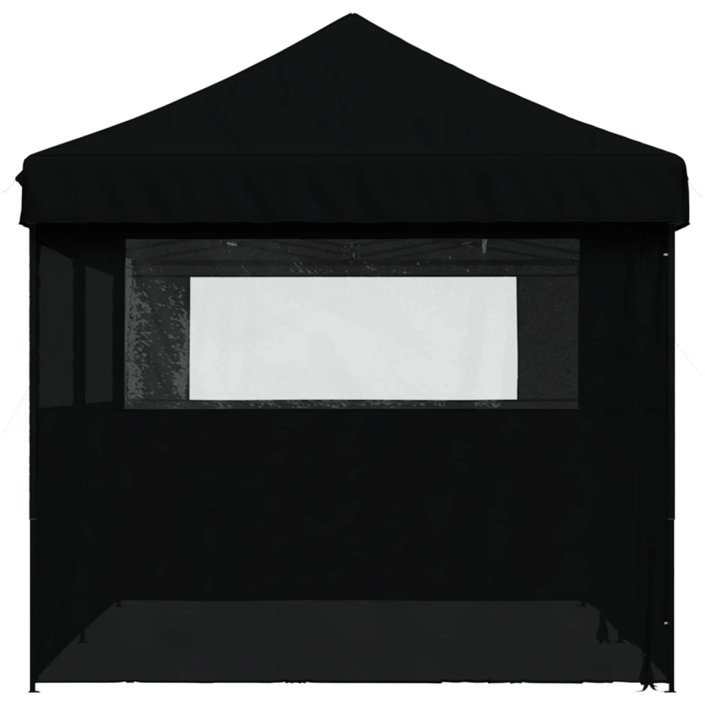 Tenda Party Nero 292 x 580 x 315 cm Tessuto Oxford 42023671