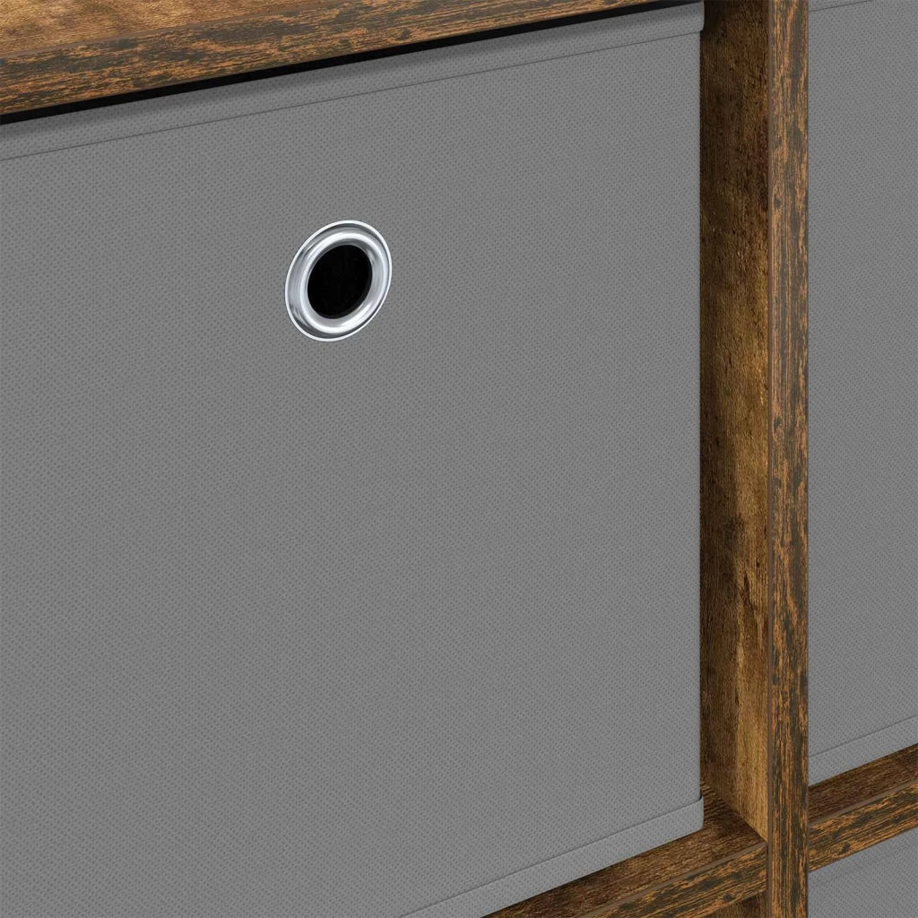 Credenza con cassetto Rovere fumé 68,5 x 32 x 67 cm