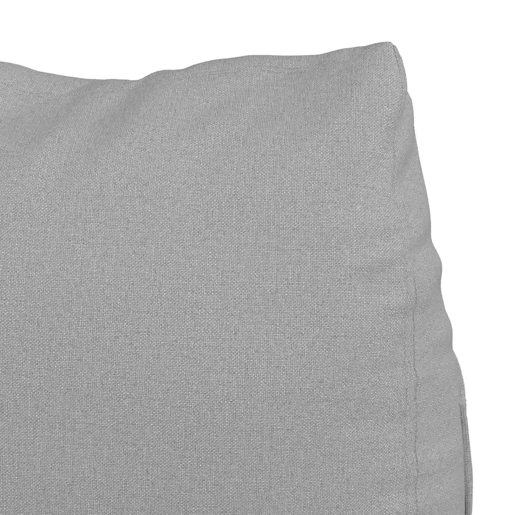 Cuscino per Schiena Grigio Nuvola 45 x 20 x 35 cm Tessuto 42015015