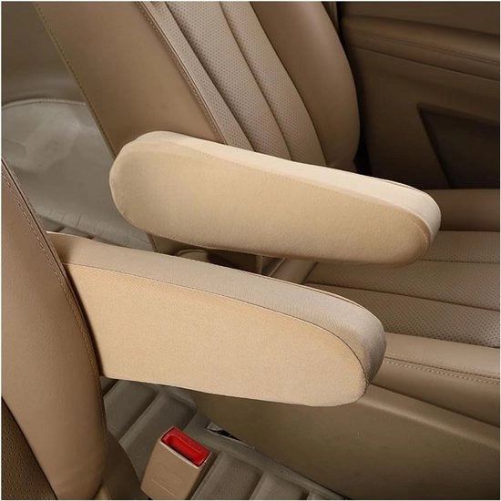 Sostegni per sedile auto universali - Beige - Set da 2