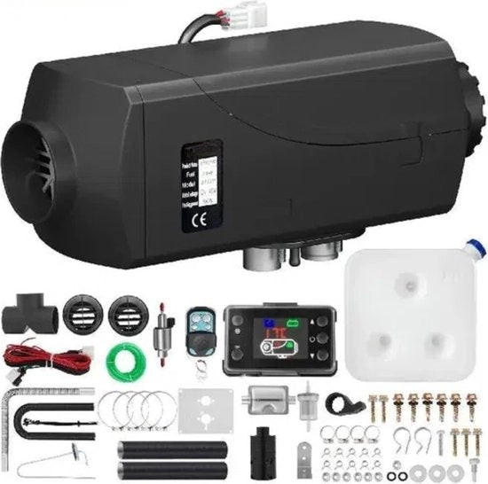 Schalter LCD - 12V - Stufa da campeggio - Stufa diesel - Riscaldamento auto e camion