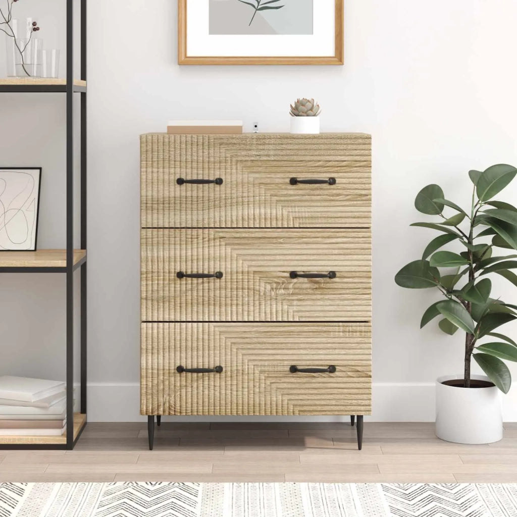 Mobile con Cassetti Rovere Sonoma 66 x 34,5 x 89,5 cm