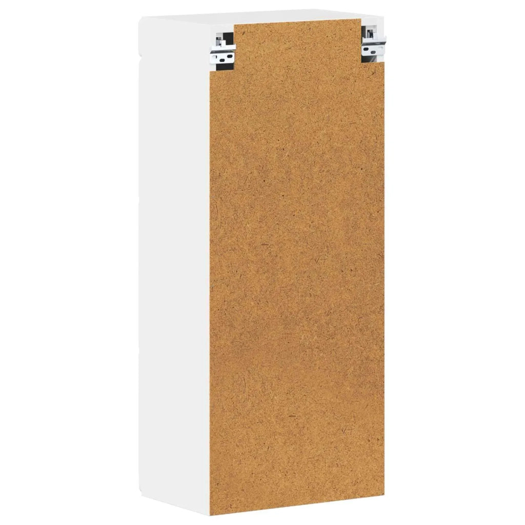Armadio da bagno a muro TULUM Bianco Lucido 37 x 24,5 x 86 cm 880335