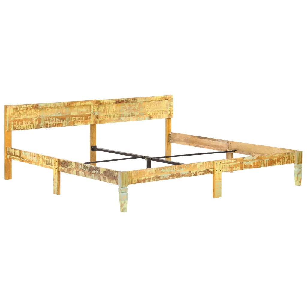 Giroletto in Legno Massello di Recupero 200x200 cm 288439