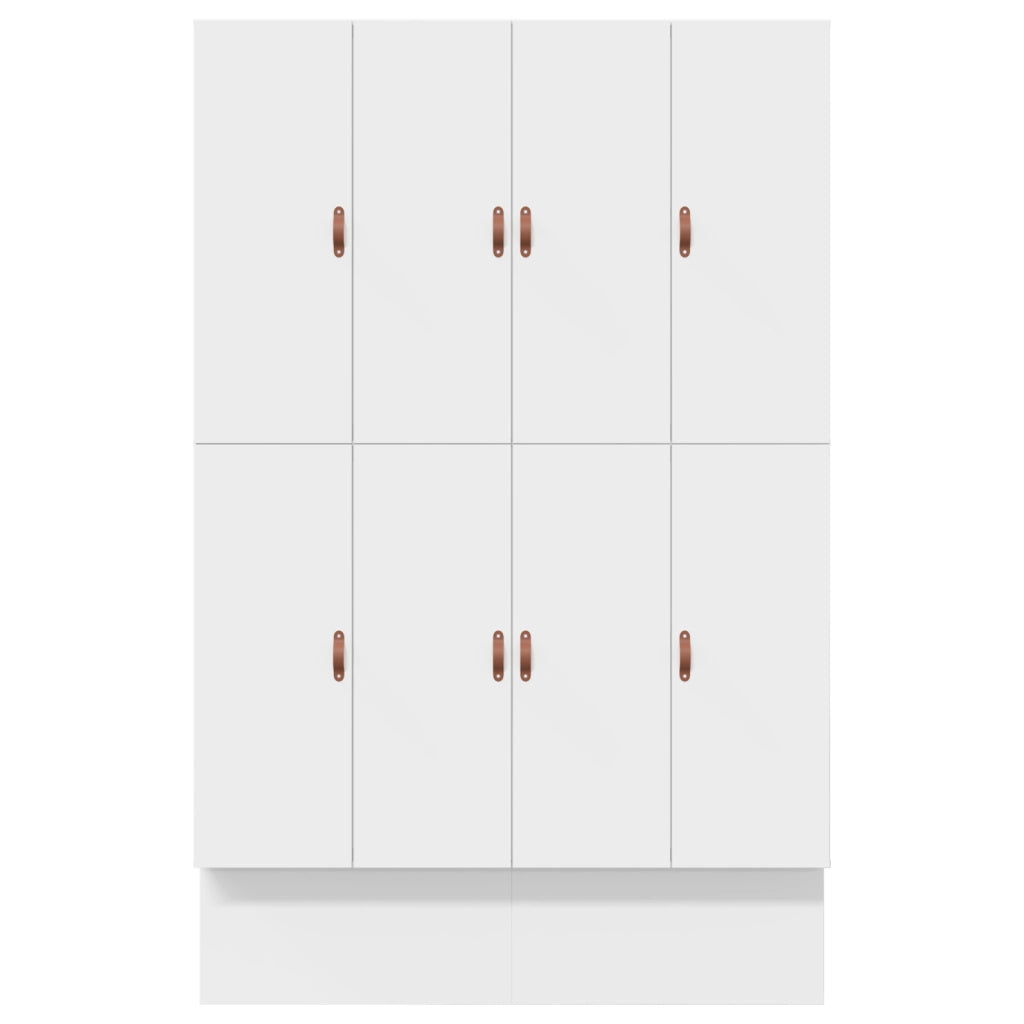 Struttura letto con contenitore bianco 150x200 cm