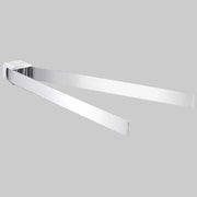 PORTASALVIETTE A SNODO PIRENEI  Ottone Cromato Cm 35     GEDY