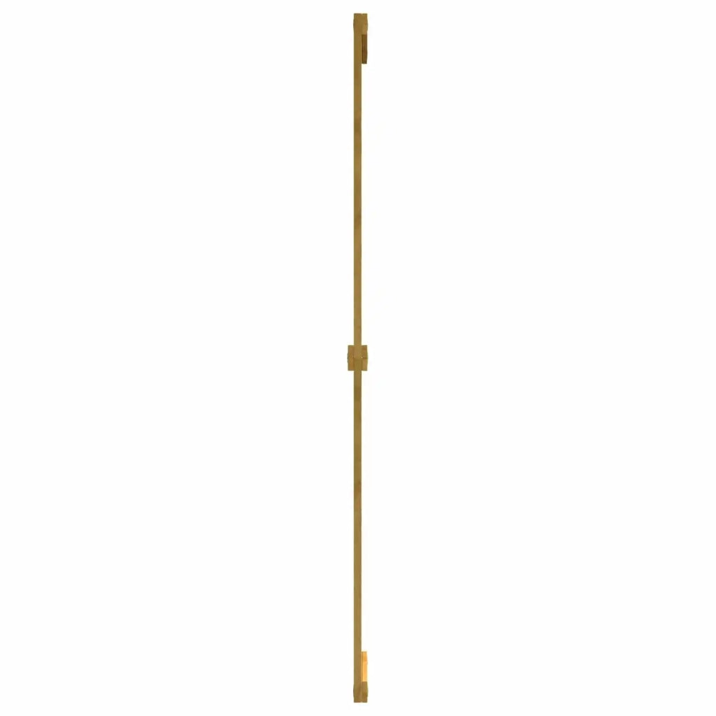 Porta del fienile Corona Marrone Miele 80 x 210 cm 42021180