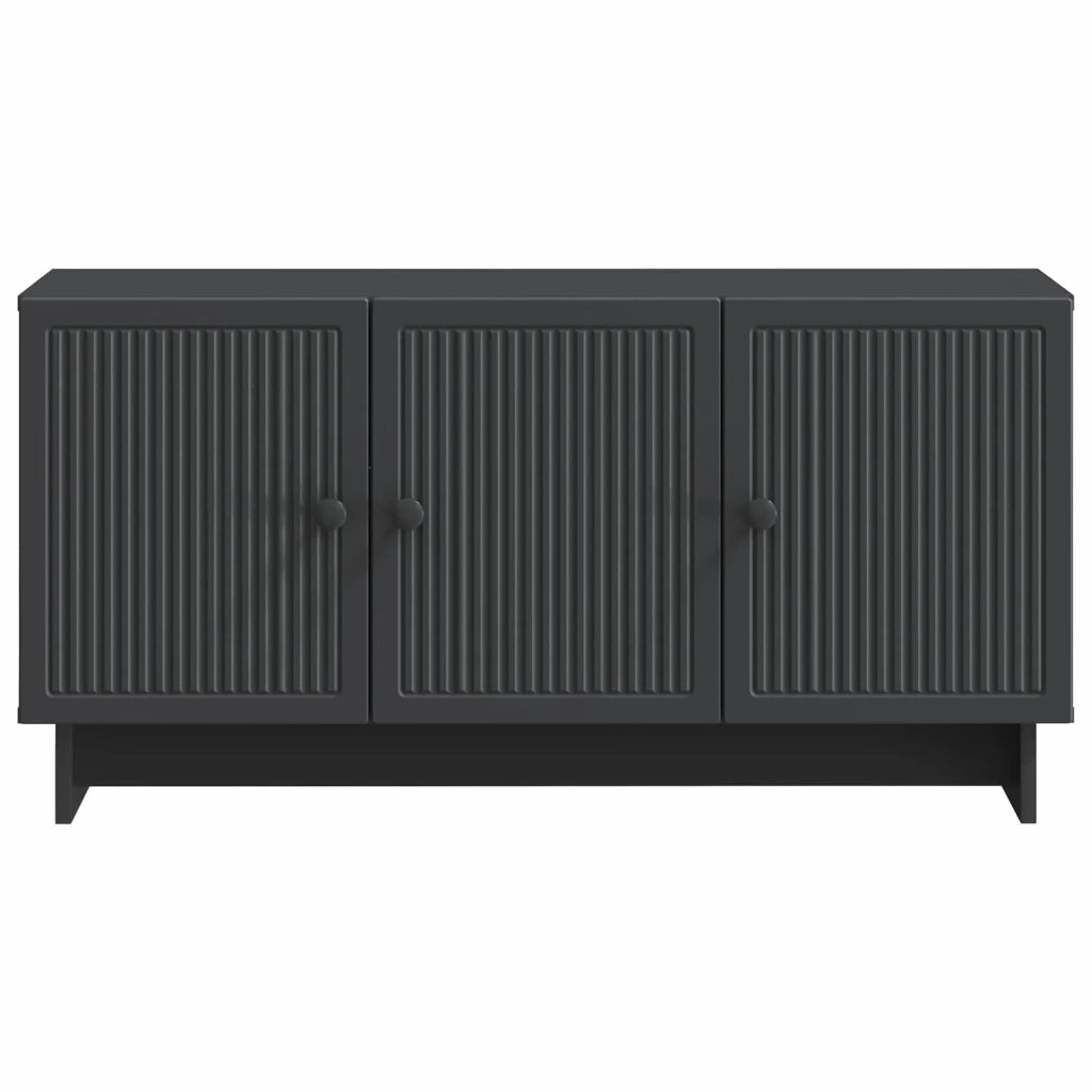 Mobile TV Nero 99 x 34,5 x 50 cm Legno ingegnerizzato 894026